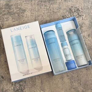 LANEIGE Basic Duo Set Moisture - Essential Powder Skin Refiner and Emulsion